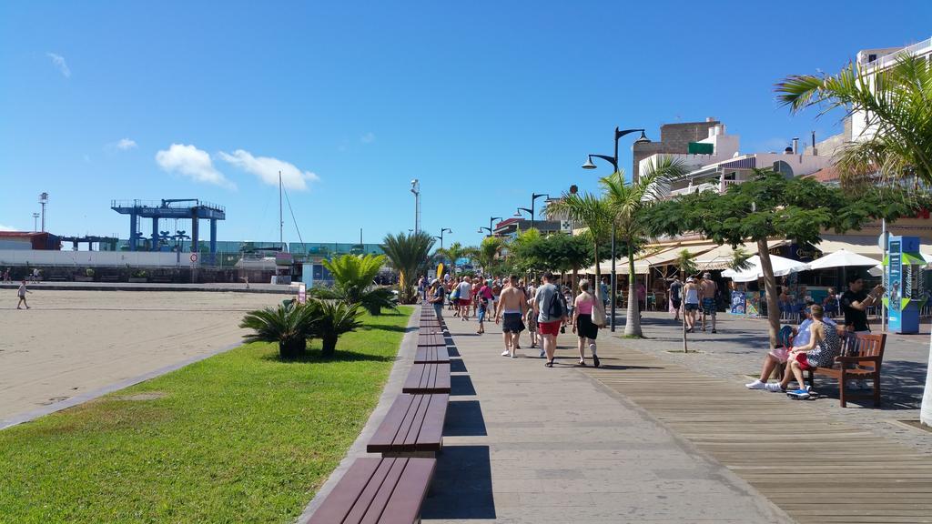 Ohana Atico Avenida Chayofita لوس كريستيانوس الغرفة الصورة
